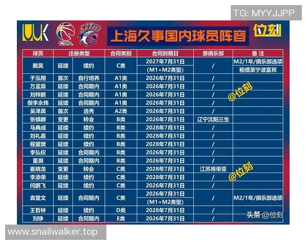 CBA各球队赛季阵容调整对整体战绩走势与竞争格局的深度影响分析